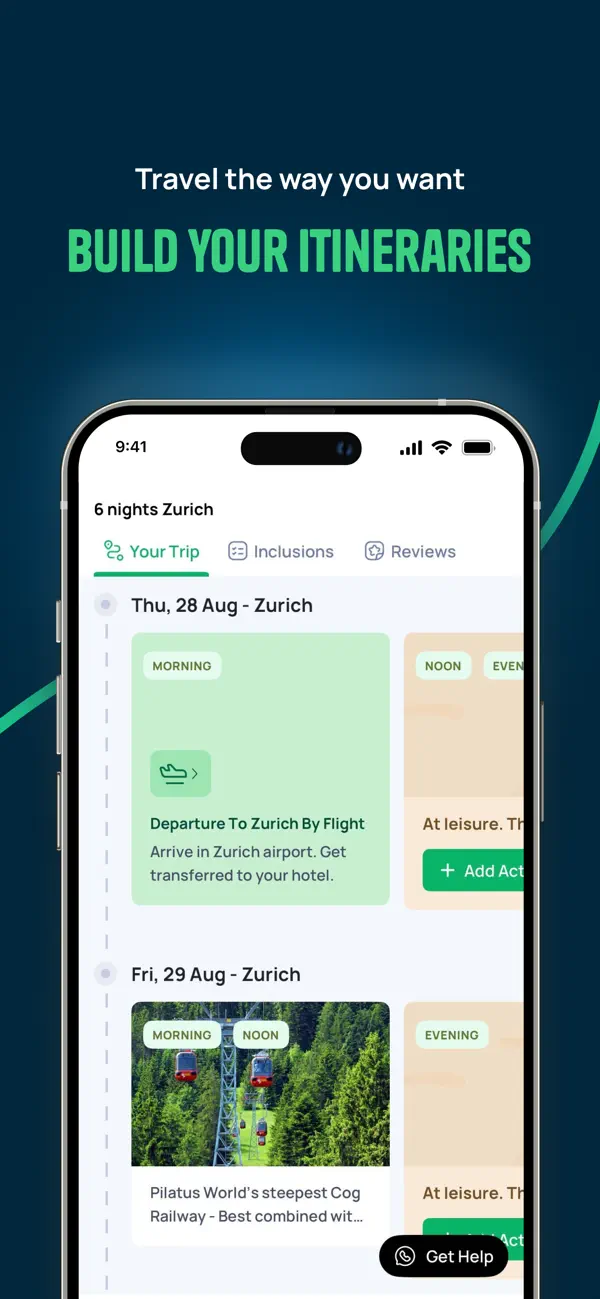 Screenshot #1 pour Pickyourtrail - Travel Planner