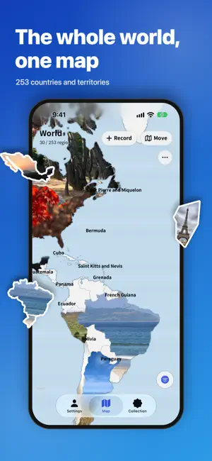 Good Day: Travel Map & Photos screenshot 3