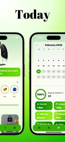 Quit Smoking Stop Tracker screenshot