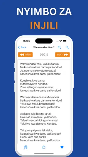 Nyimbo Za Injili screenshot 3