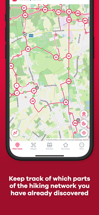 NodeMapp Hike Screenshot 6 of 8