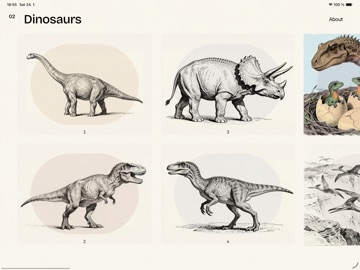 Coloring: Dinosaurs for Kids screenshot