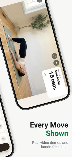 Core+: Pilates & Home Workout screenshot 2