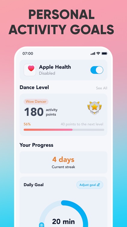 Dancebit: Fun Weight Loss screenshot-7