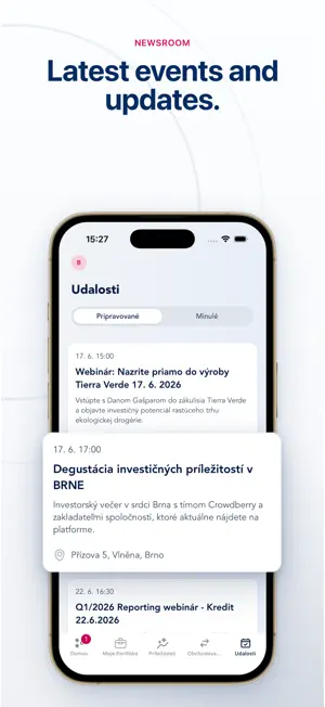 Crowdberry: Invest & Grow screenshot 4