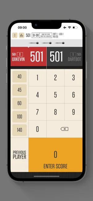 Dartsmind iPhone screenshot 5