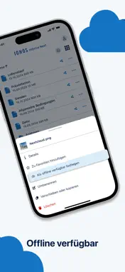 HiDrive Next screenshot 3