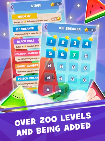 Fruitzle: Folding Puzzle Game iPad screenshot