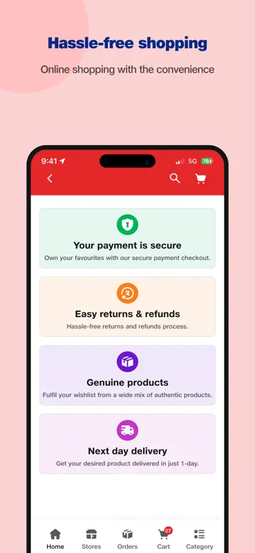 Reliance Digital Shopping App screenshot 7 of 7