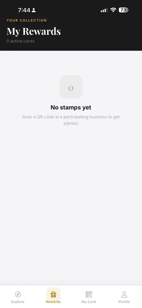 MyStamp Rewards screenshot 2