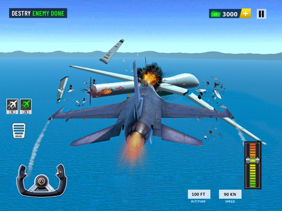 Screenshot #6 pour Plane Crash: Emergency Landing