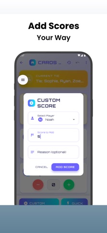 ScoreKeep - Game Score Tracker Screenshot 5 of 5