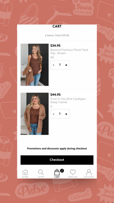 The Pulse Boutique Screenshot