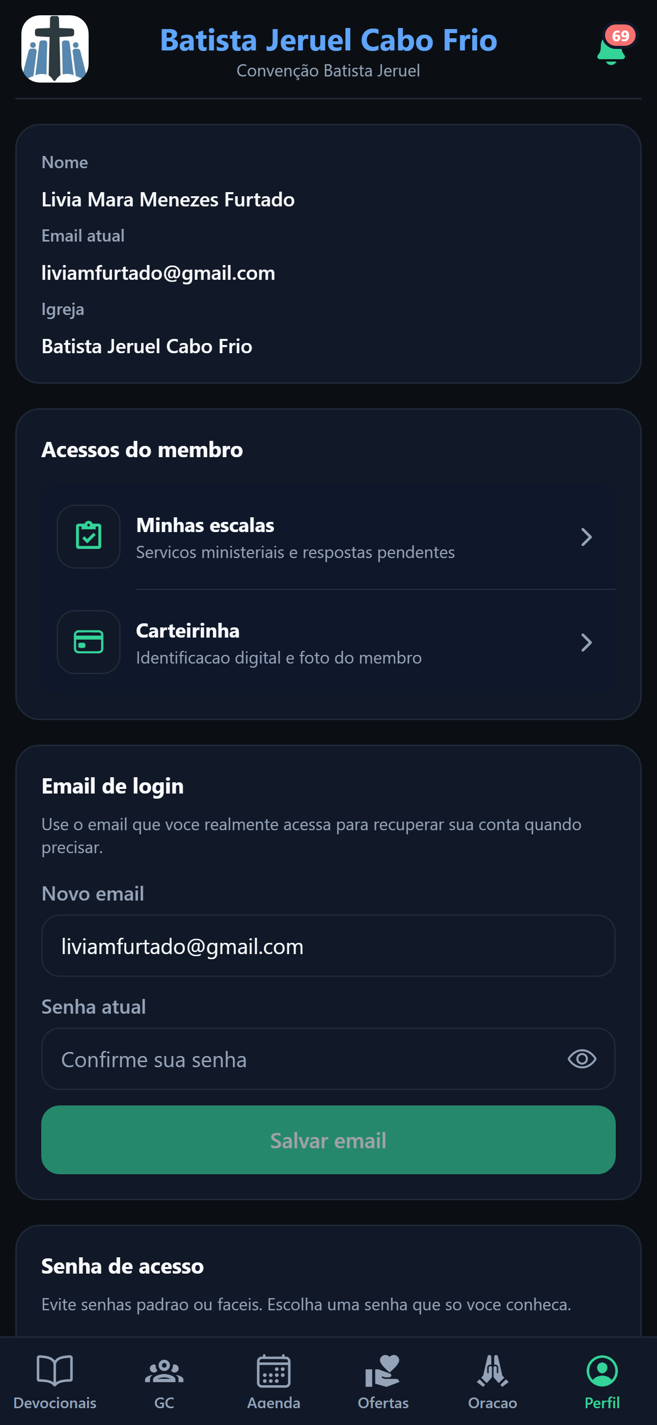 AppIgreja Brasil