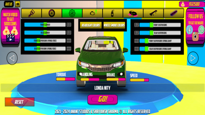Indian car traffic racing  3d Screenshot