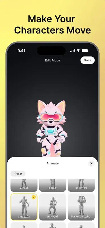 Tripo AI: 3Dモデル生成ツール screenshot 4 of 8