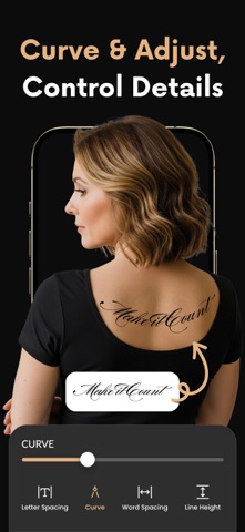 Tattoo Fonts Maker: Tattify Screenshot 4 of 6