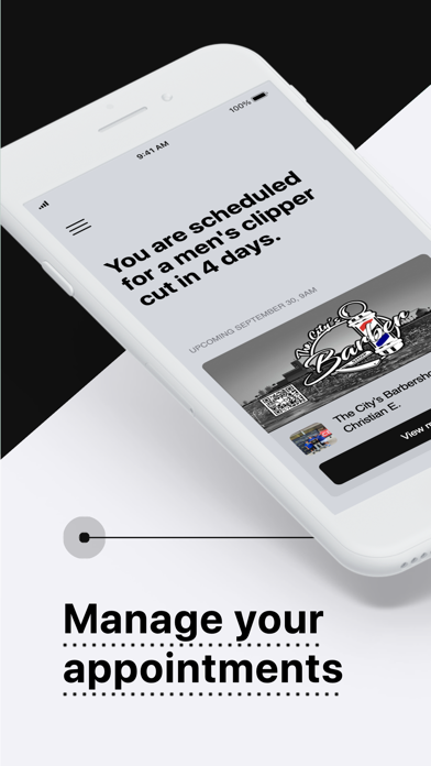 The City’s Barber Shop iPhone screenshot 2 - Lifestyle app