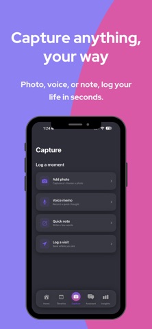 Relive - AI Journal & Diary Screenshot 5 of 5