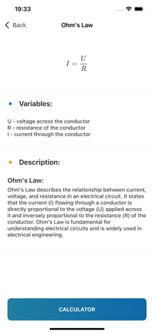 Physics: Formulas 2026 Screenshot 6 of 7