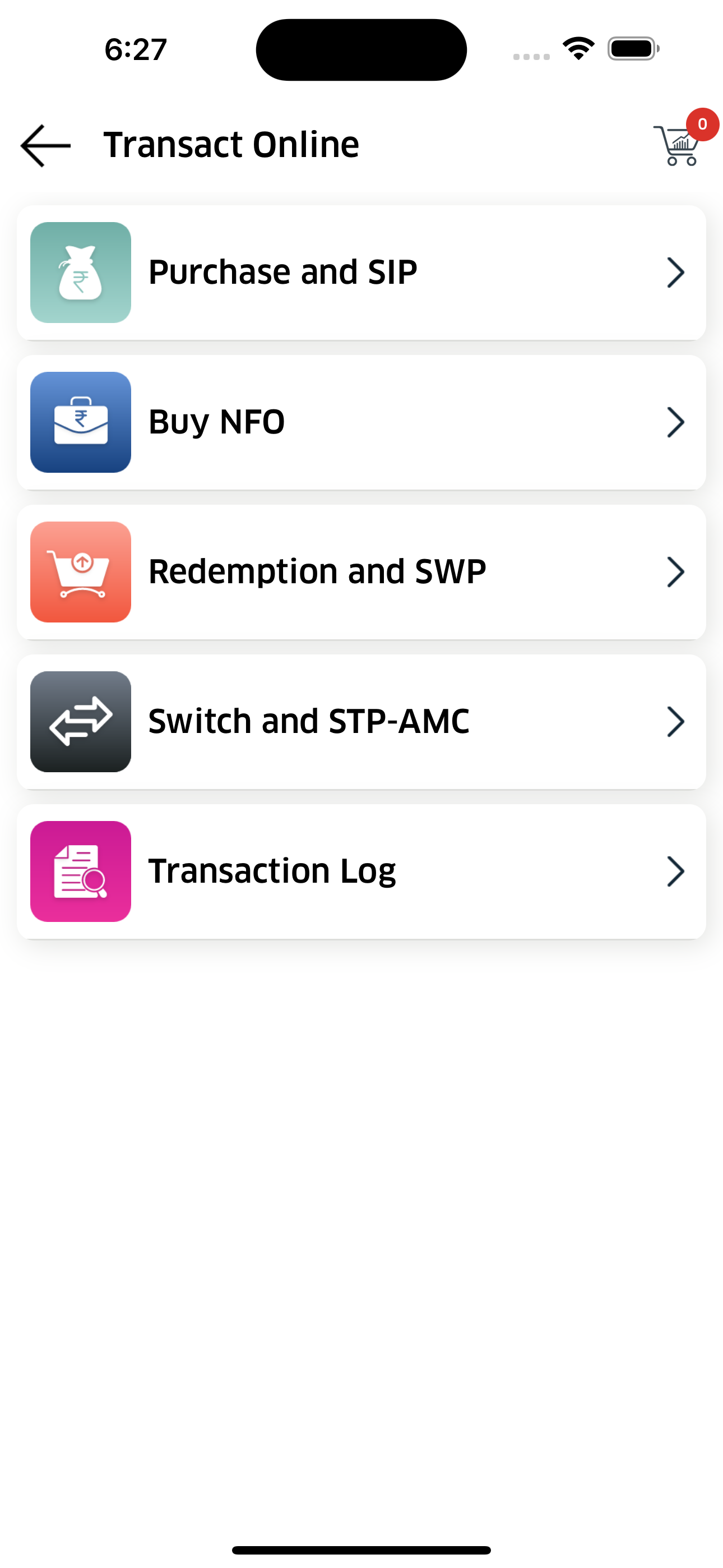 WealthMan: Investment App