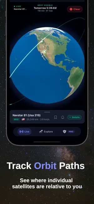 Satellite Tracker° screenshot 2