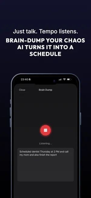 Tempo: ADHD Calendar & Planner screenshot 2