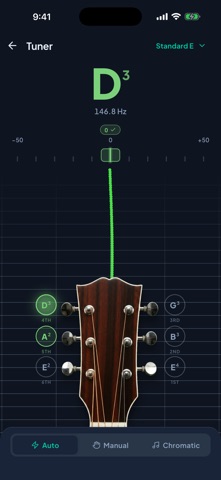 Guitamania iPhone screenshot 4