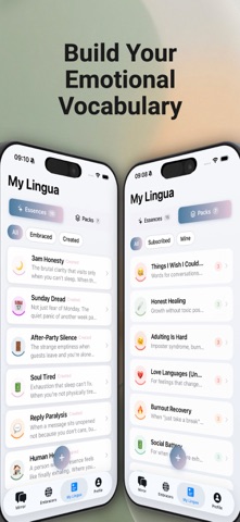 Embrace: Emotional Vocabulary screenshot