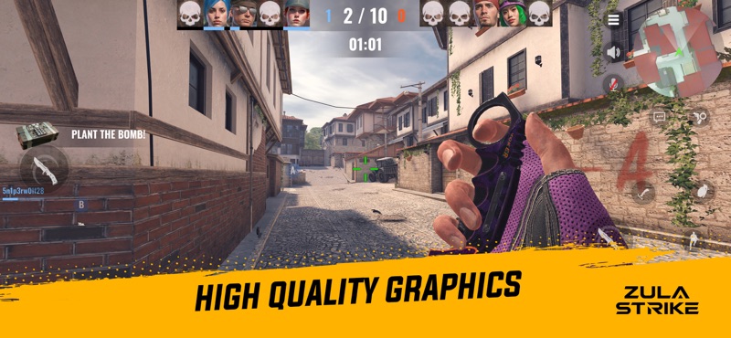 Zula Strike: Online FPS screenshot 11
