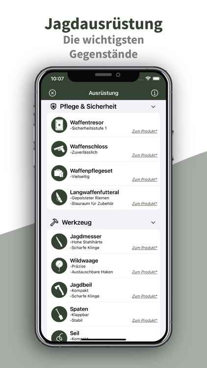 Jagdzeiten App - Hunting Plus screenshot-7