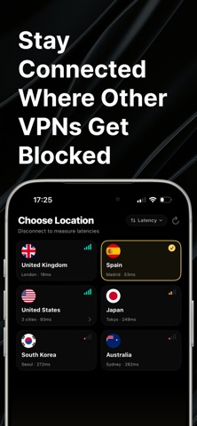 Viltrum VPN Screenshot 2 of 3