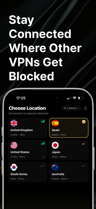 Viltrum VPN Screenshot 2 of 3