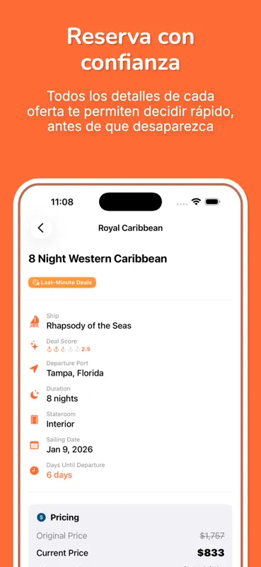 Cruise Vacations to Go screenshot 4 of 5