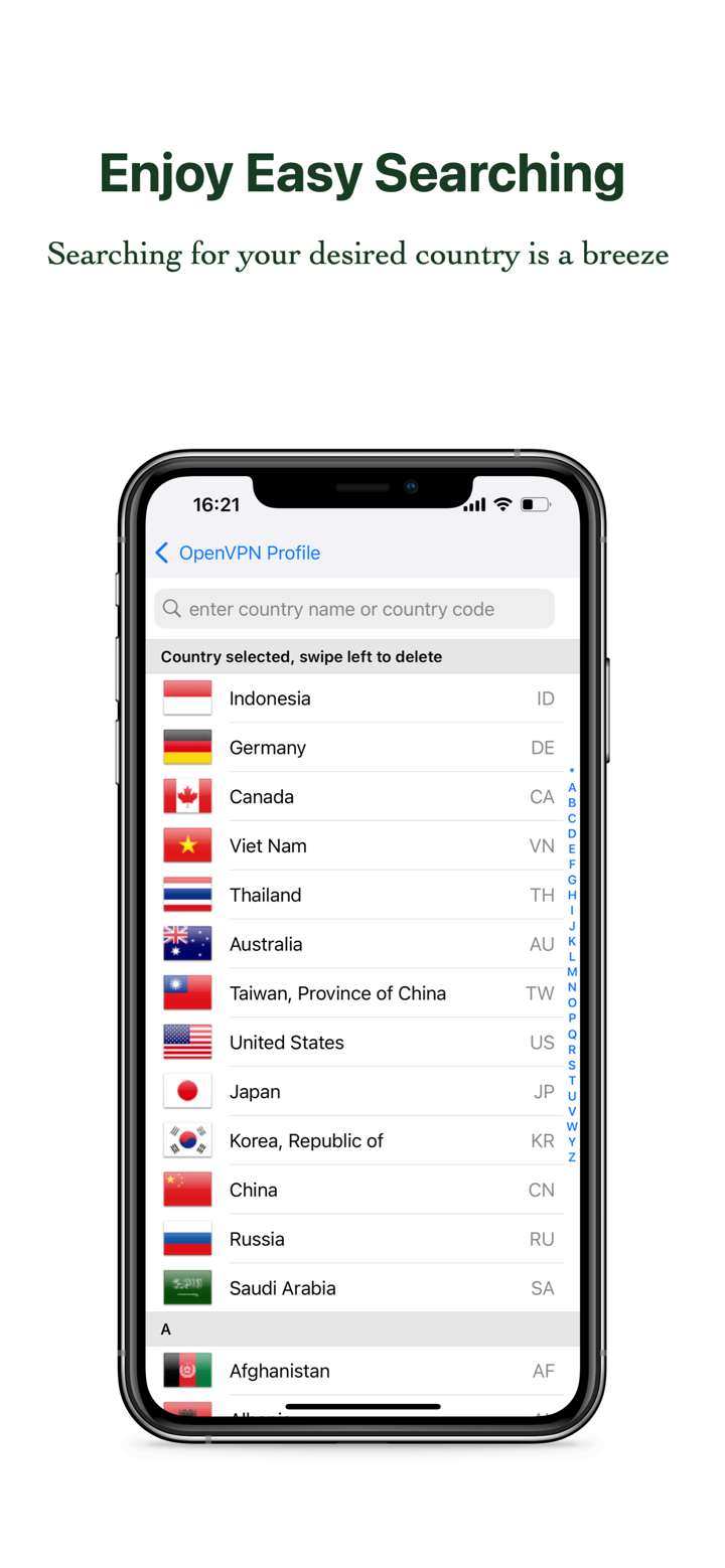 VPN Proxy OvpnSpider Pro screenshot 3