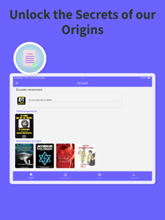 Rael Audiobooks screenshot 8