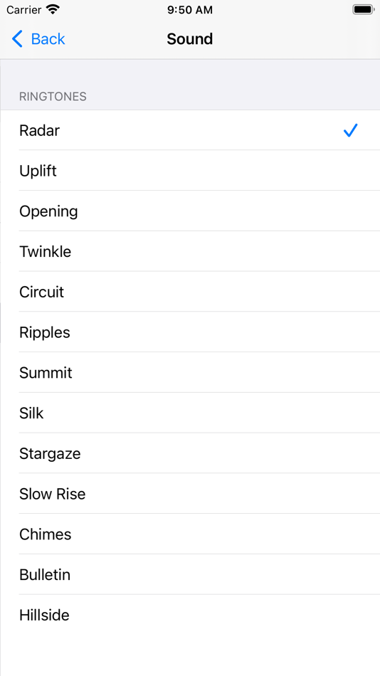 #5. Breaking Dawn Alarm (iOS) Podle: SK