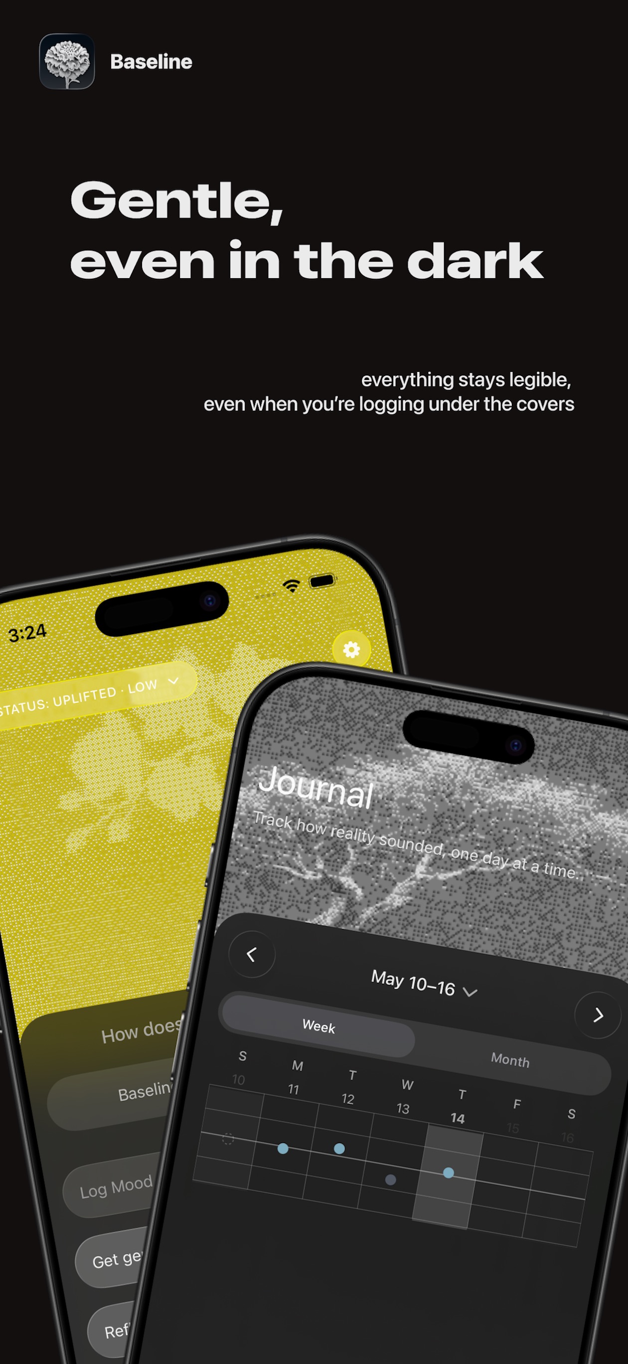Screenshot 10 of Baseline: Moods for Bipolar