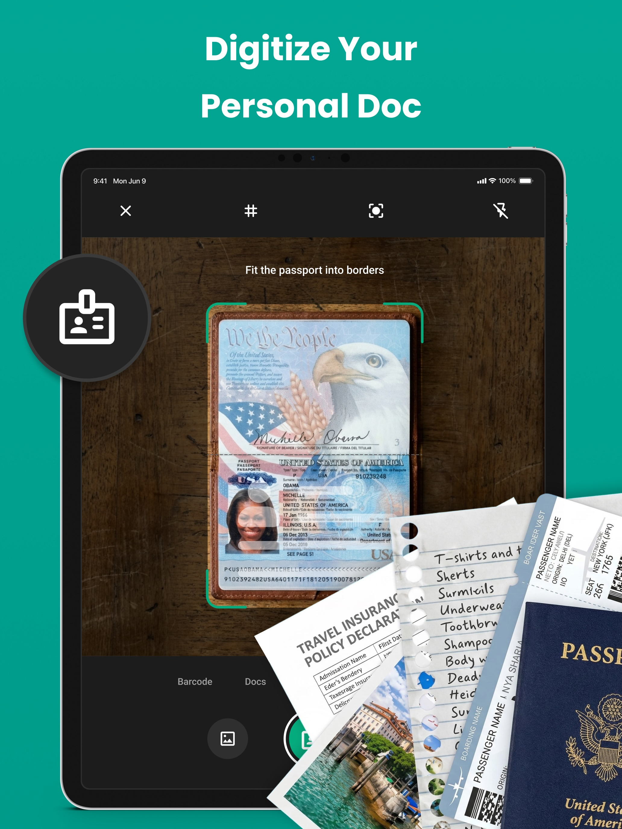 Cam Scanner - All Doc scanner