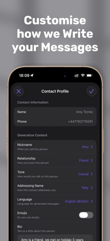 Toby: Social Reminders screenshot
