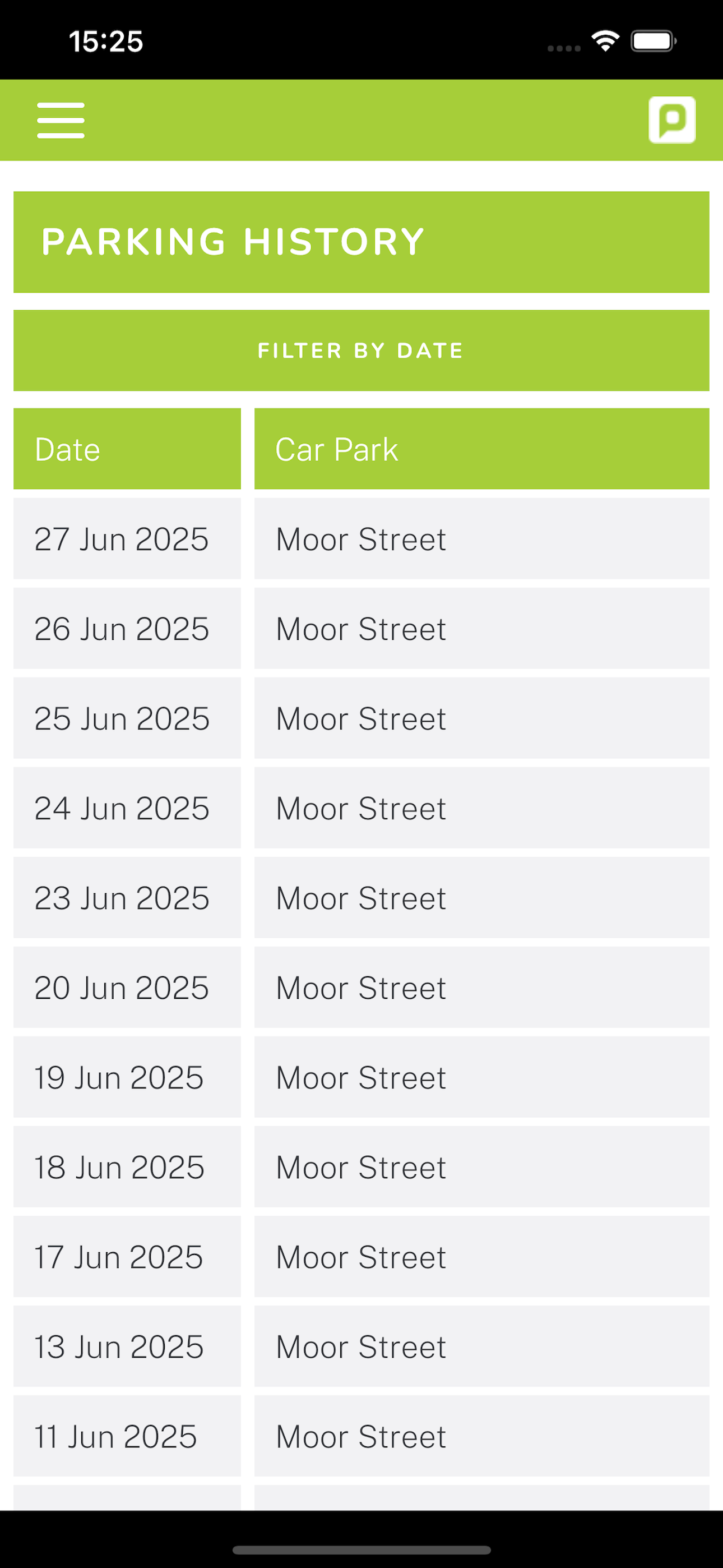 Premium Car Parks