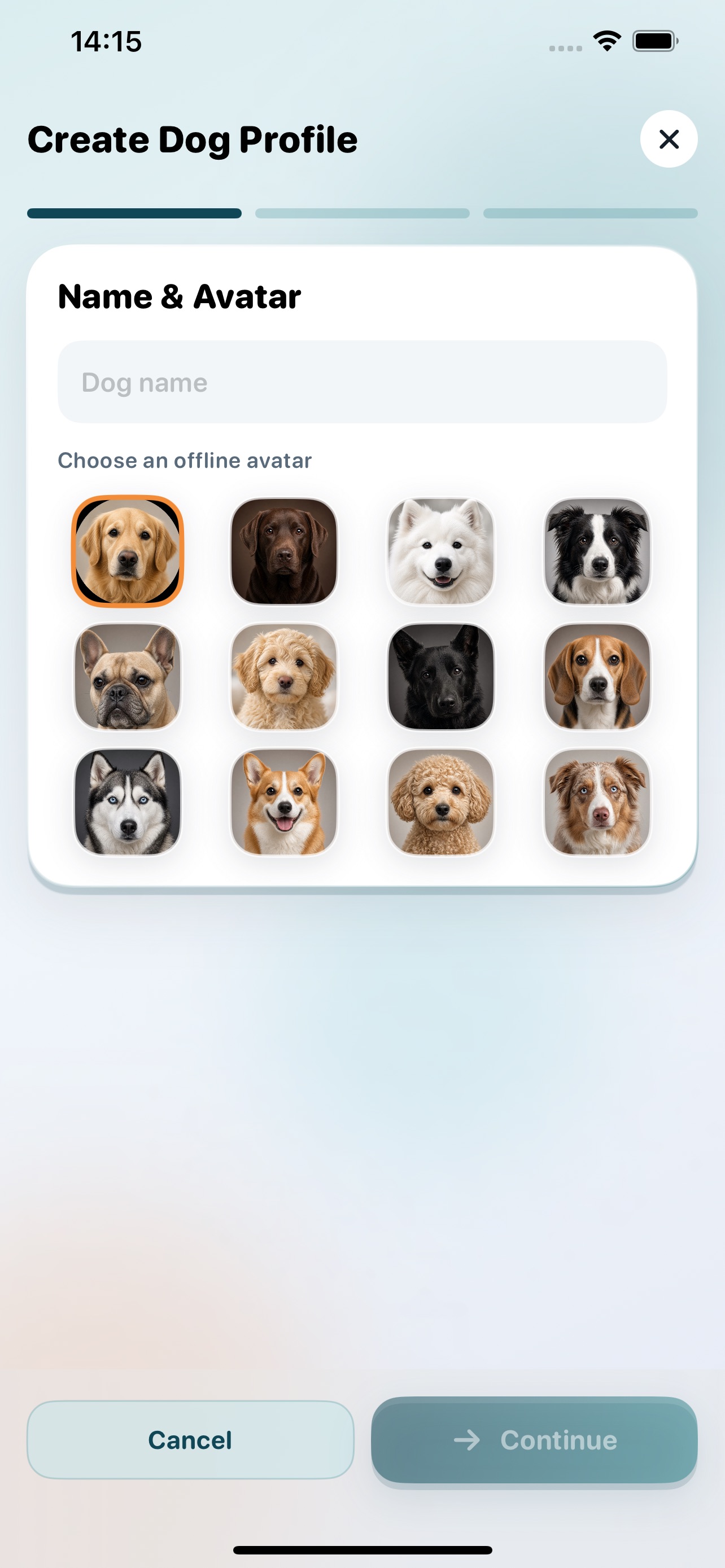 Screenshot 2 of Correct Reflex: Dogs Trainer