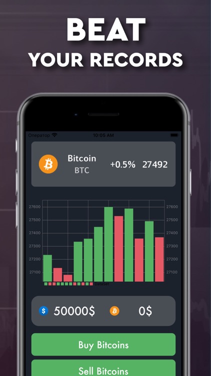 Crypto Market Simulator screenshot-4