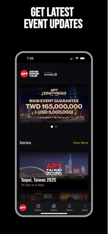 Asian Poker Tour screenshot