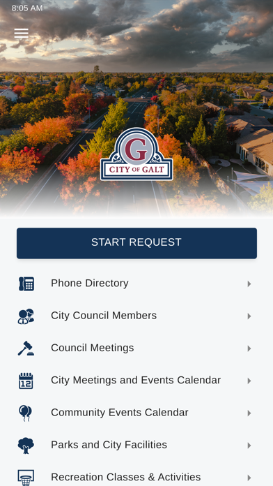GaltConnect Screenshot