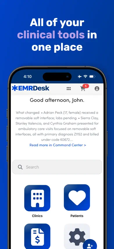 EMRDesk screenshot 3
