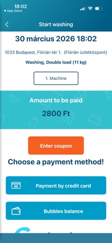 Bubbles self service laundry Screenshot 8 of 10