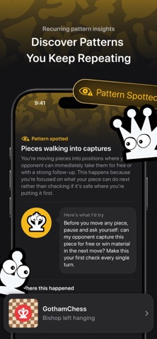 Gambit - Chess Analysis iPhone screenshot