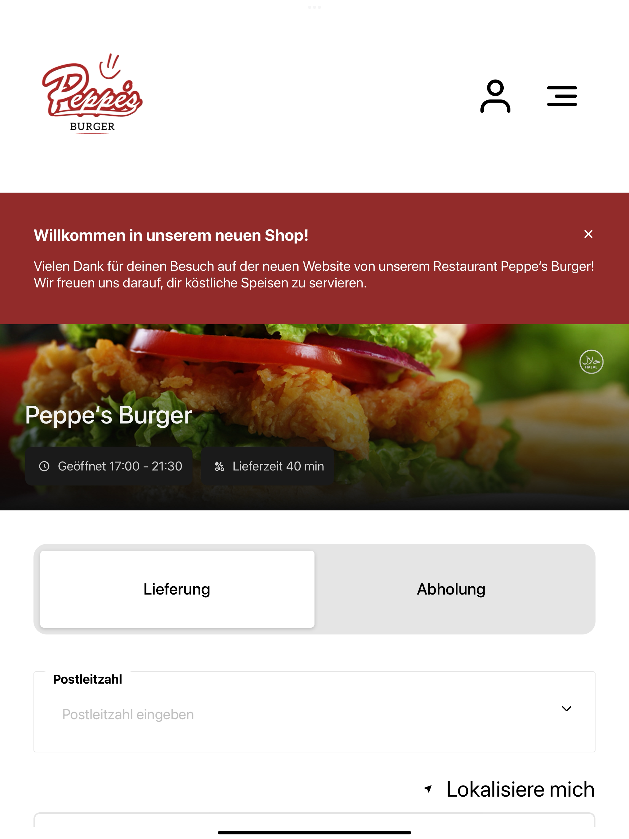 Peppes Burger