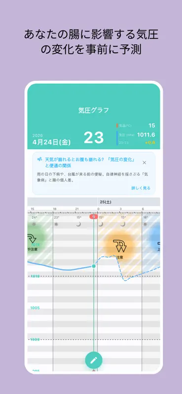 うんち記録 - 腸活・便秘・お通じ管理の排便カレンダー screenshot 2 of 5